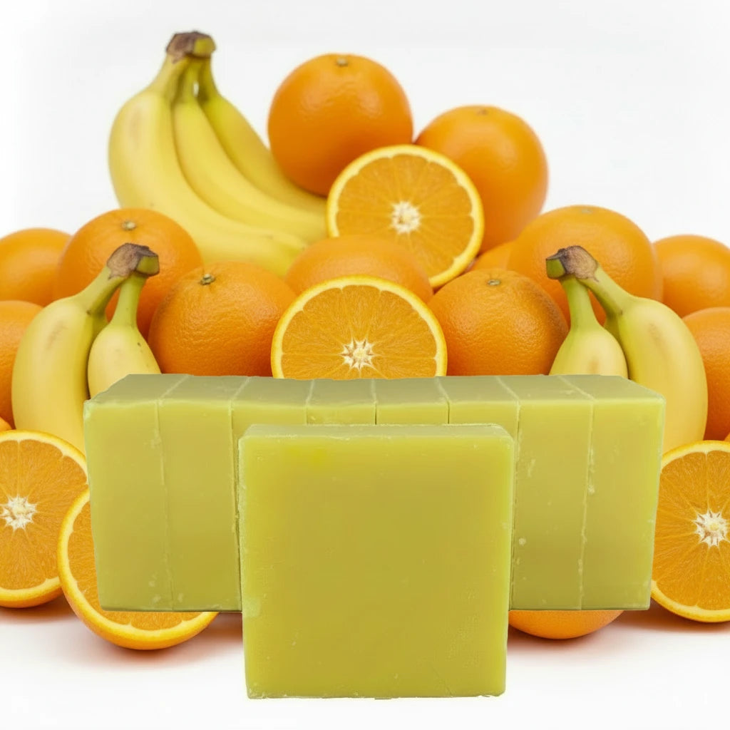 Banana Orange Smoothie Signature Bar Soap