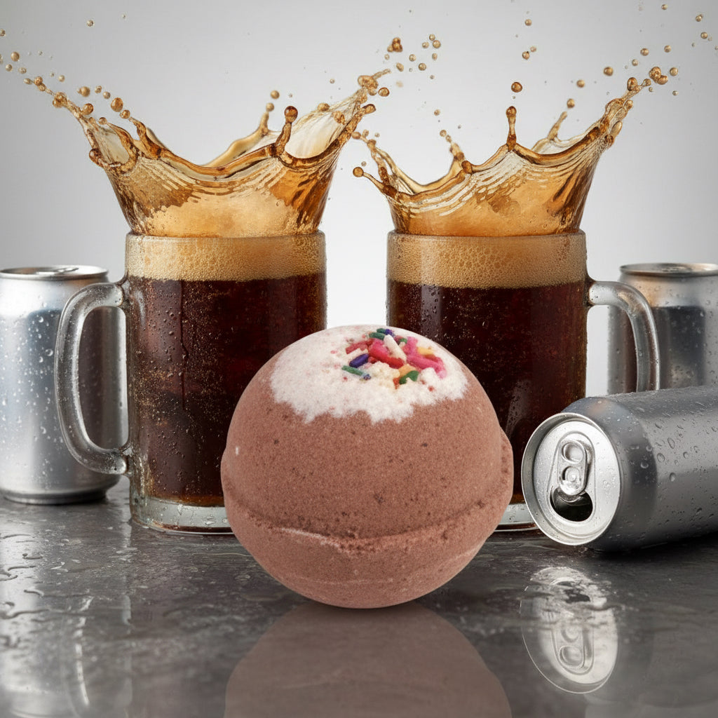Root Beer Bath Bomb