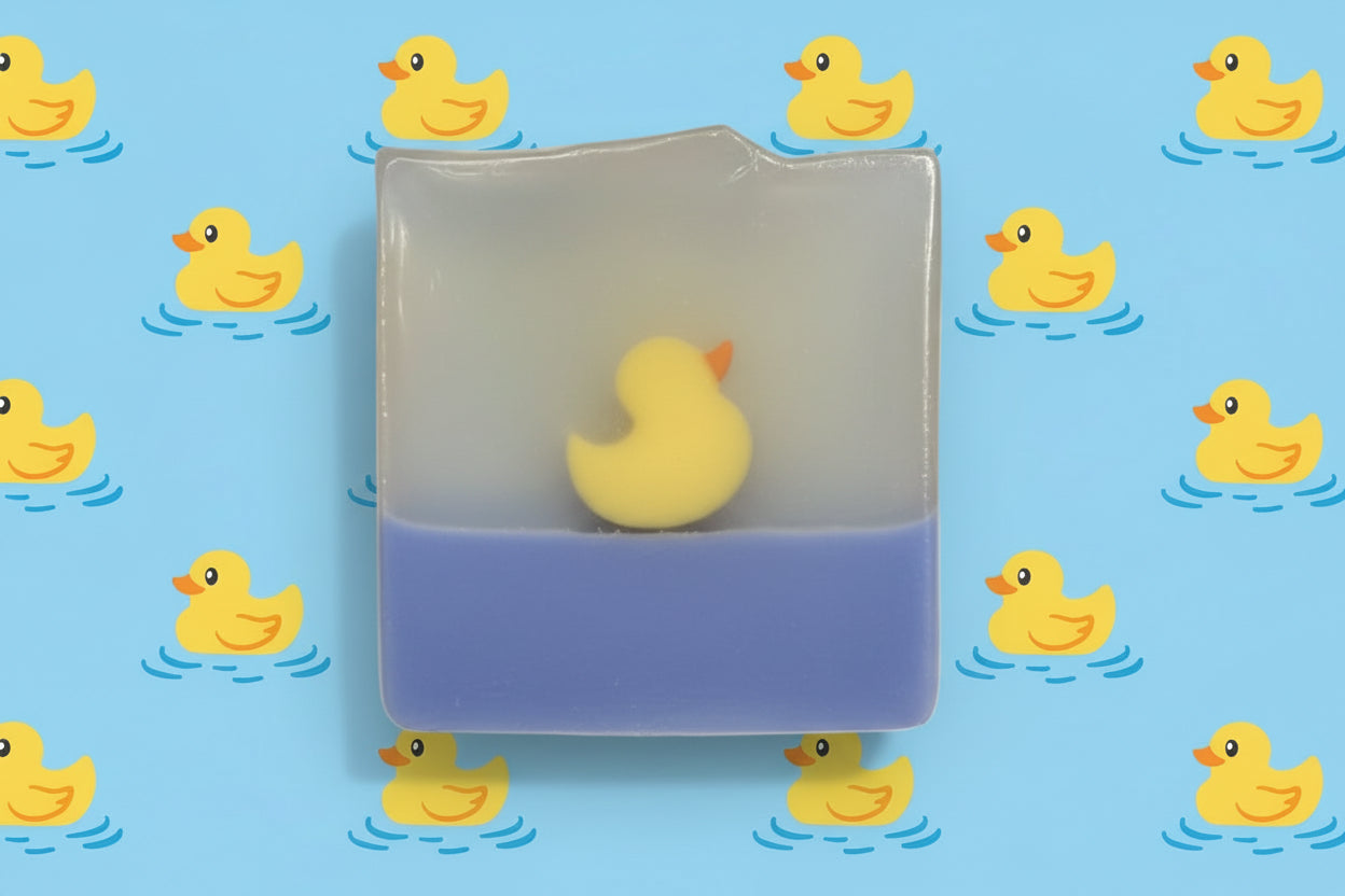Rub-A-Dub Duck Signature Artisan Bar Soap