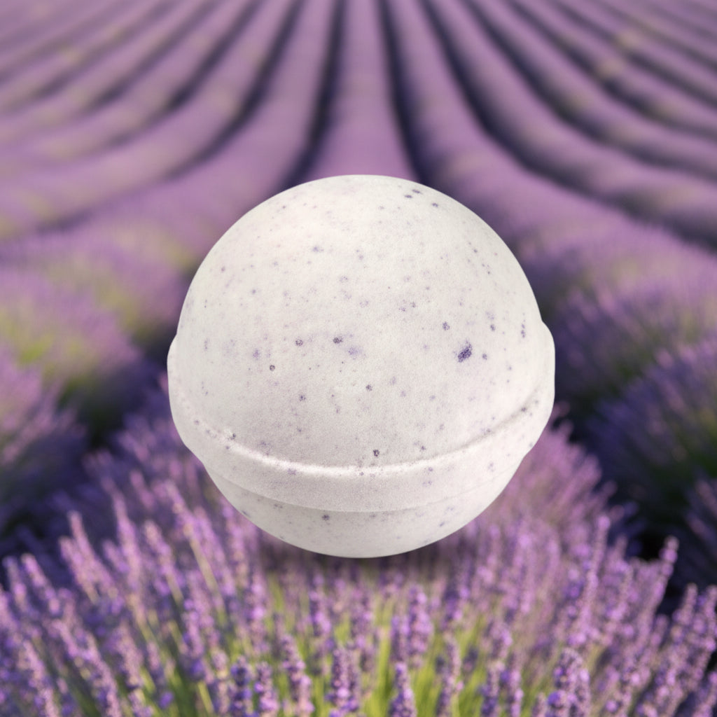Lavender Bath Bomb