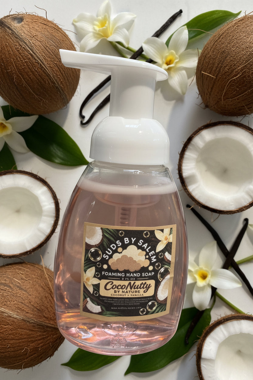 CocoNutty By Nature Foaming Hand Soap