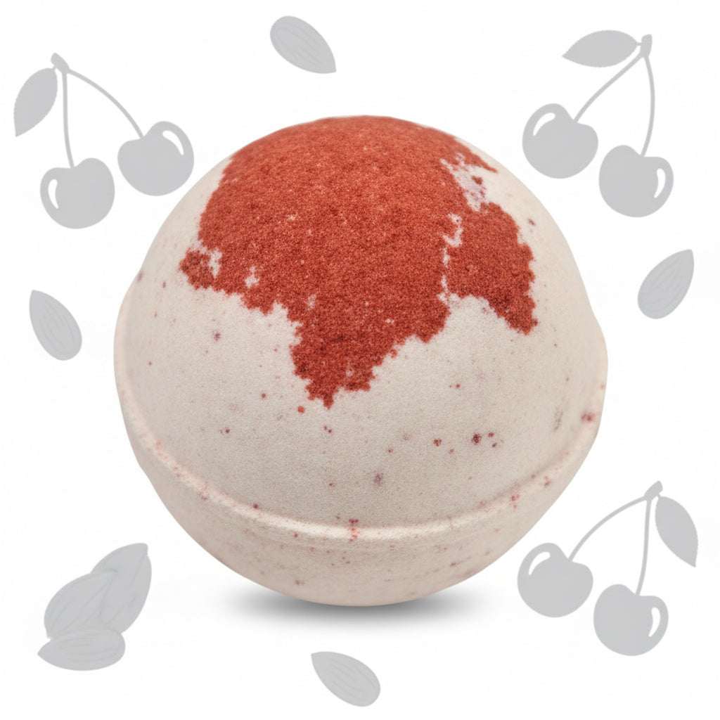Cherry Almond Bath Bomb