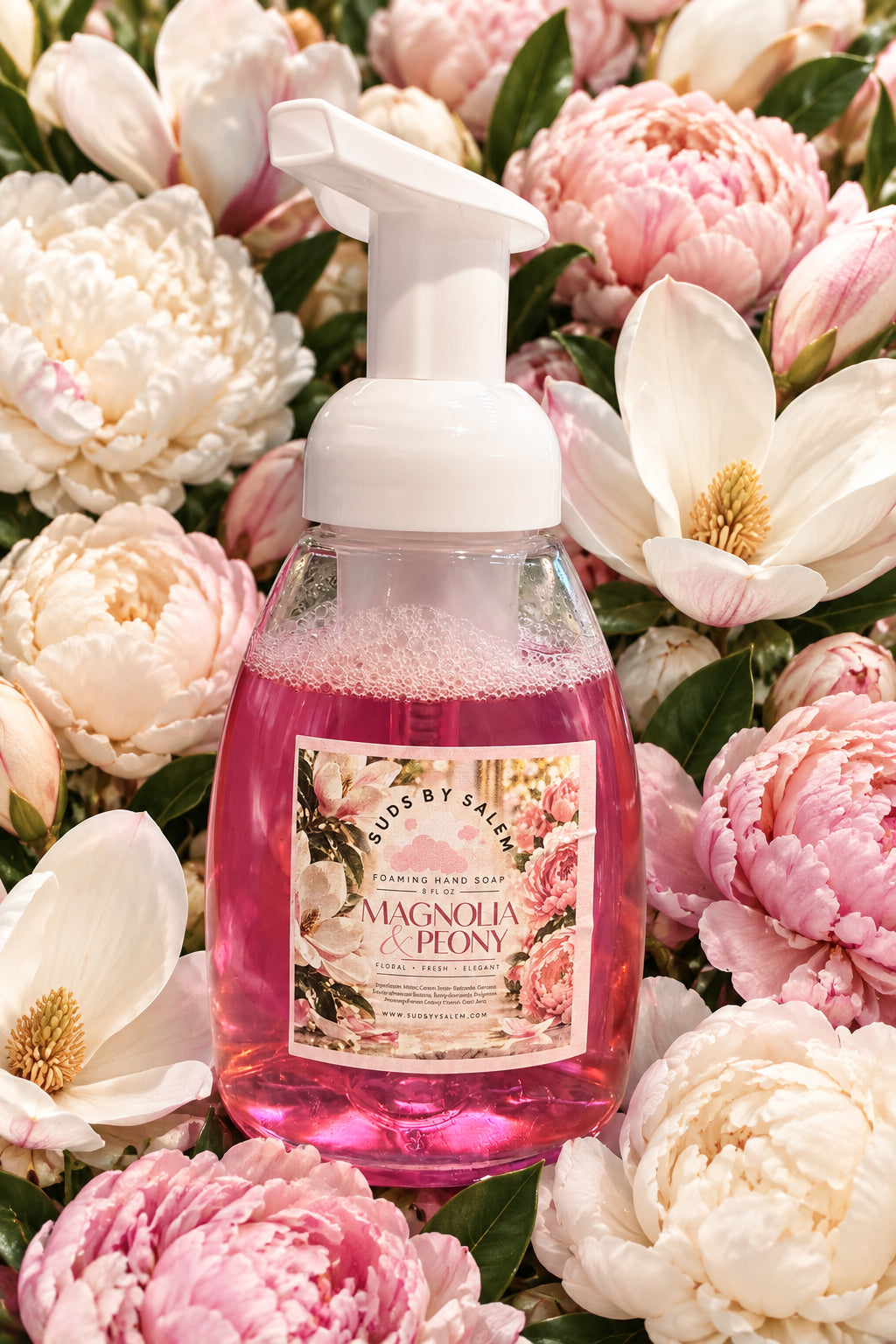 Magnolia & Peony Foaming Hand Soap