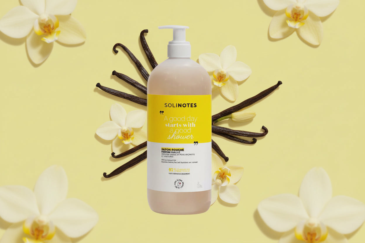 Vanille Shower Gel by SOLINOTES Paris