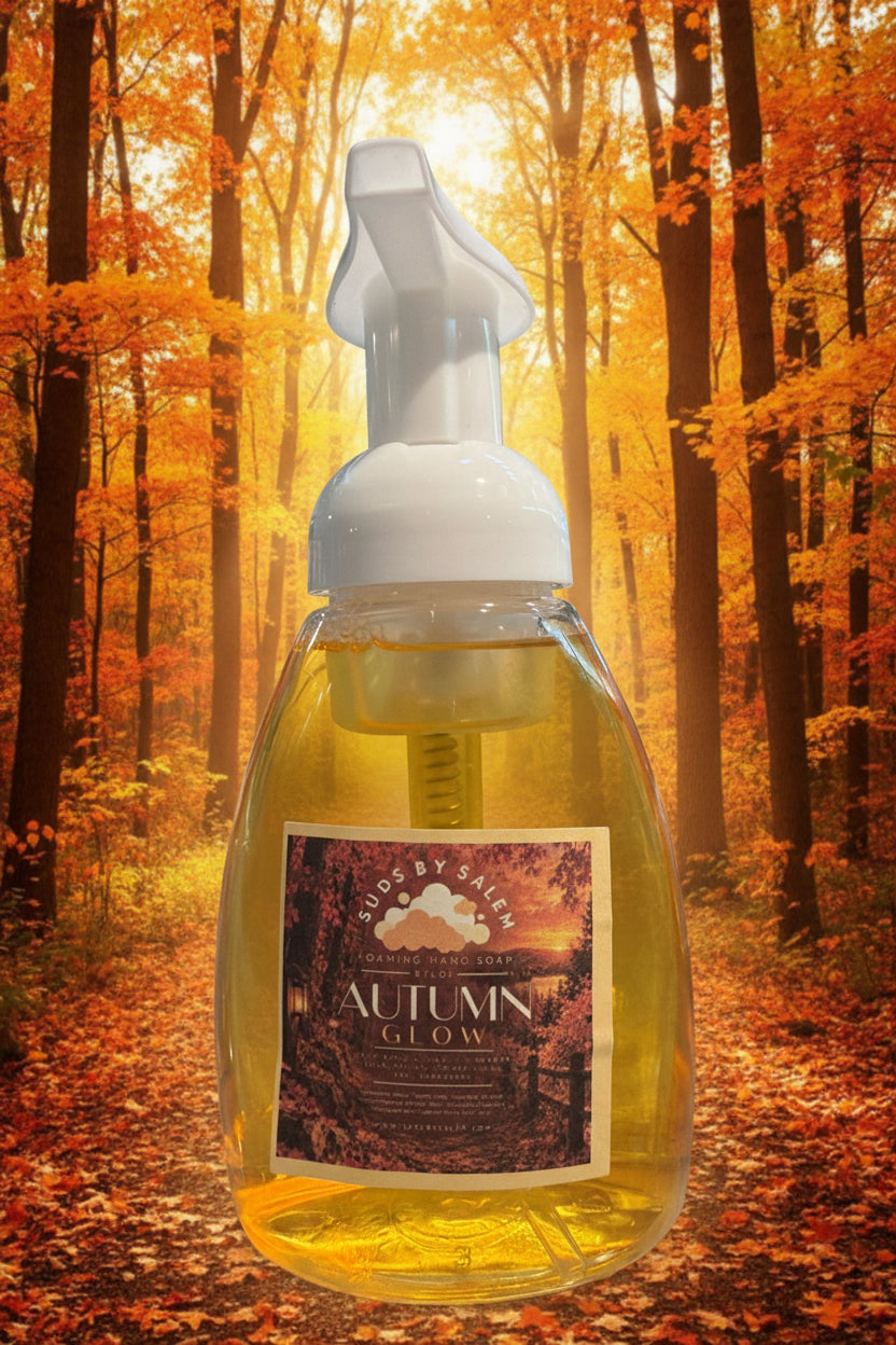 Autumn Glow Foaming Hand Soap