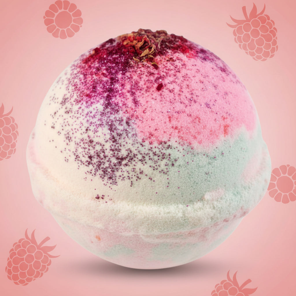 Raspberry Delight Bath Bomb
