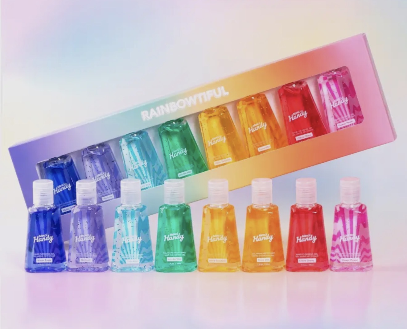 RAINBOWTIFUL Mini Hand Sanitizer Gift Set