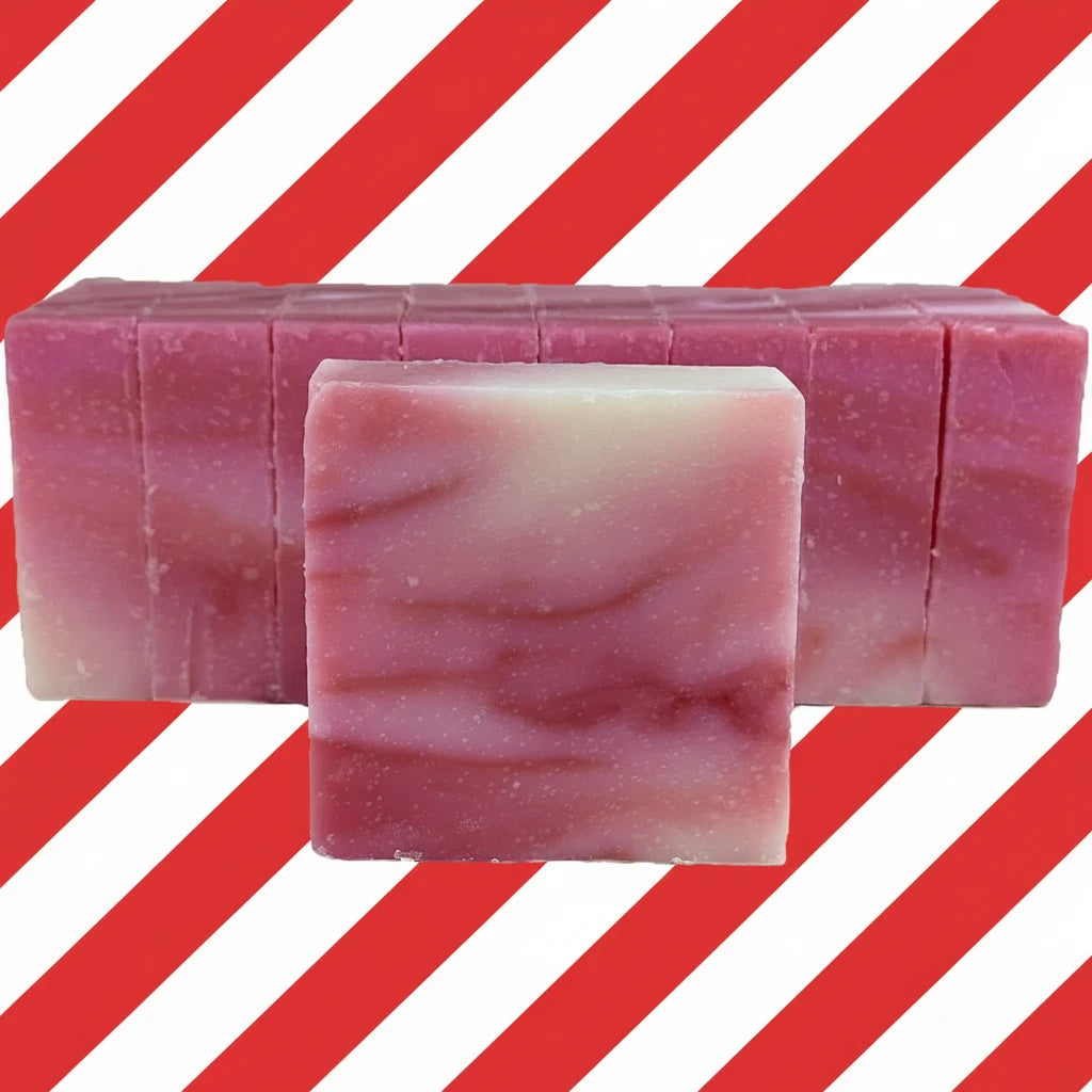 Candy Cane Signature Bar Soap