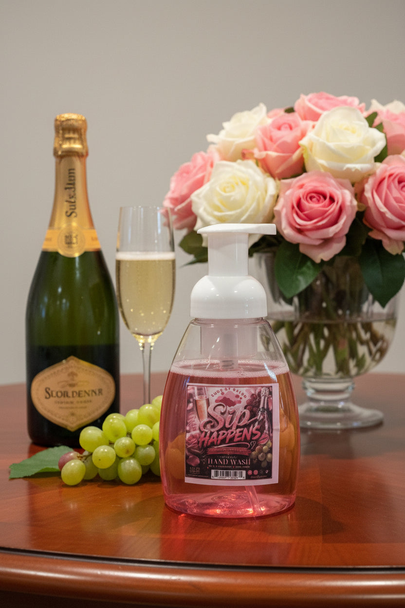 Sip Happens! Signature Foaming Hand Wash