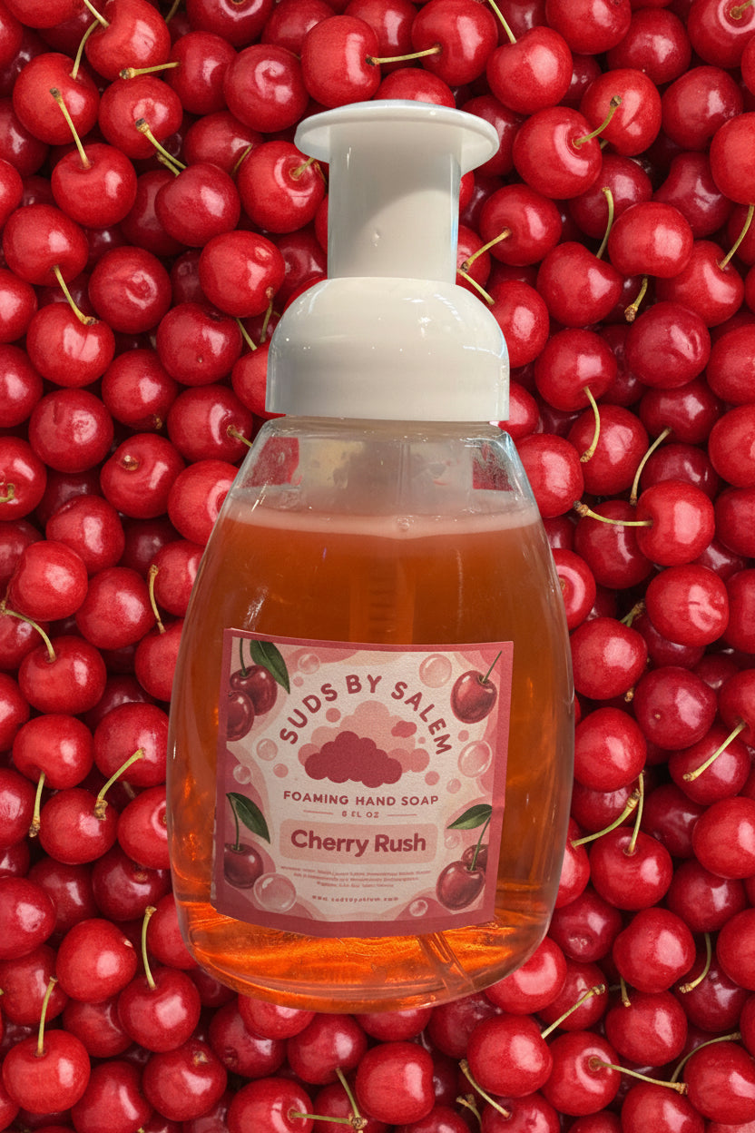 Cherry Rush Foaming Hand Soap
