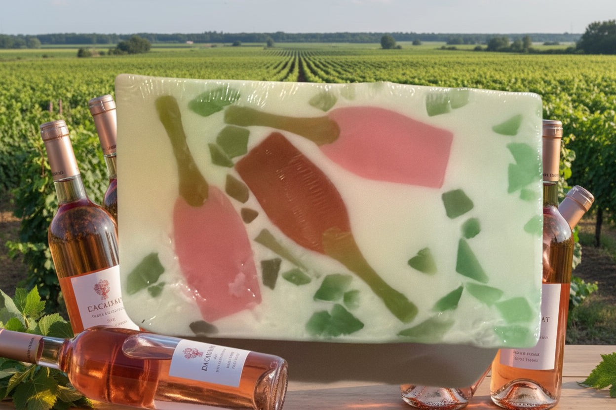 Rosé All Day Crafted Bar Soap