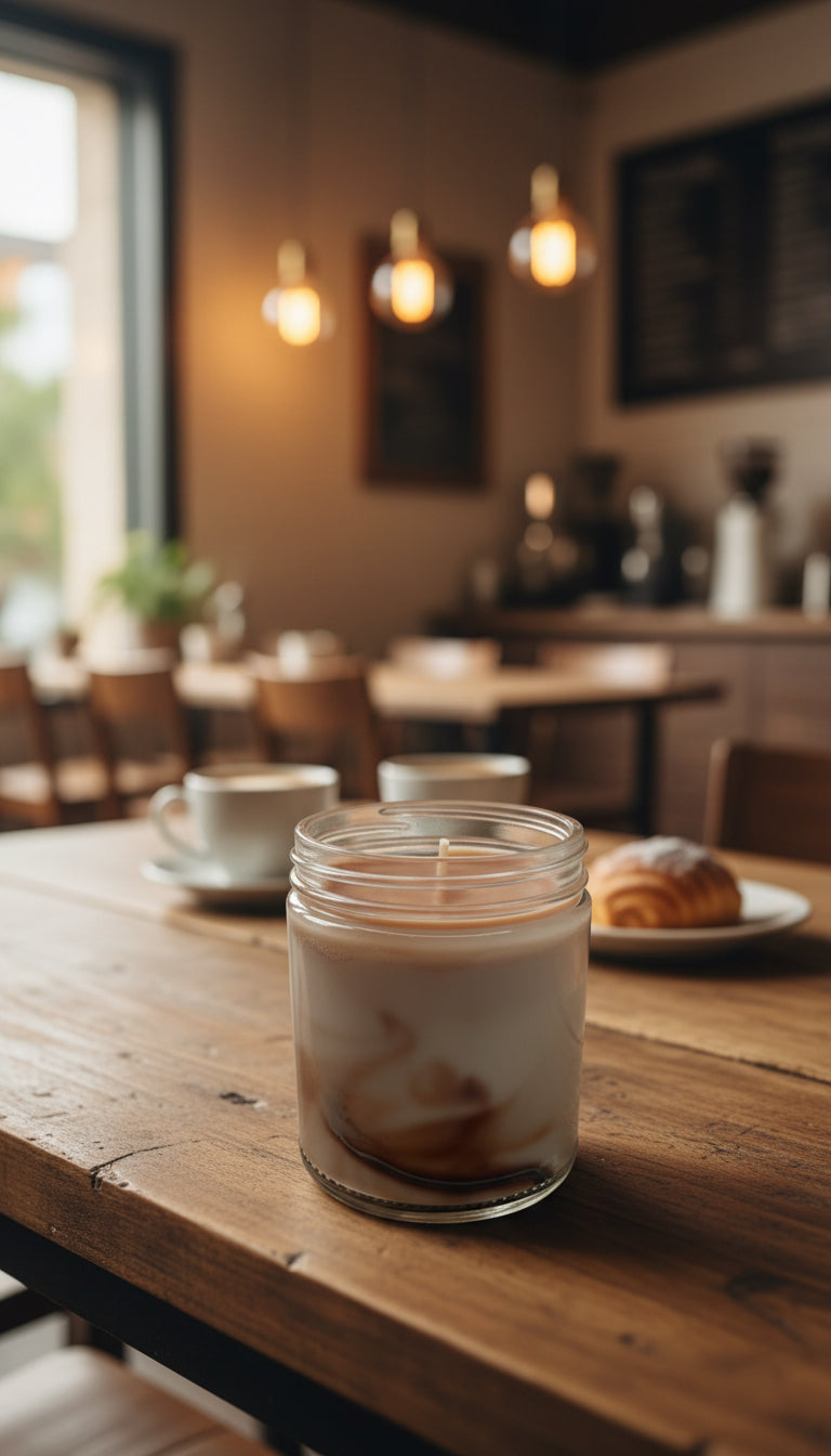 Fresh Brewed Coffee Signature Candle