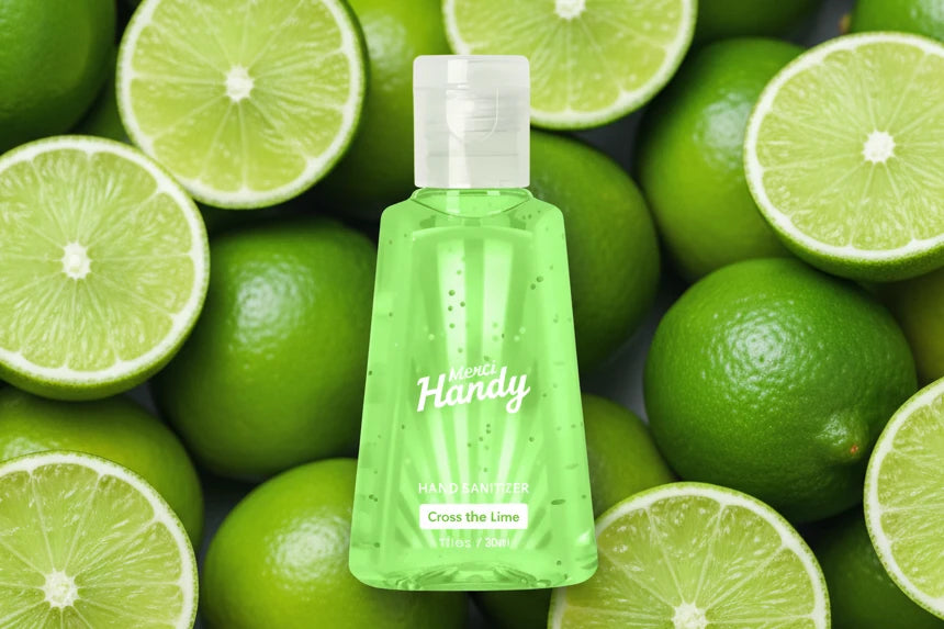 Cross The Lime Mini Hand Sanitizer