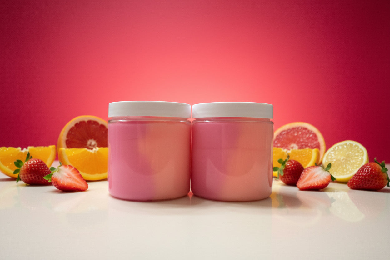 Strawberry Citrus Signature Sweet Scrub