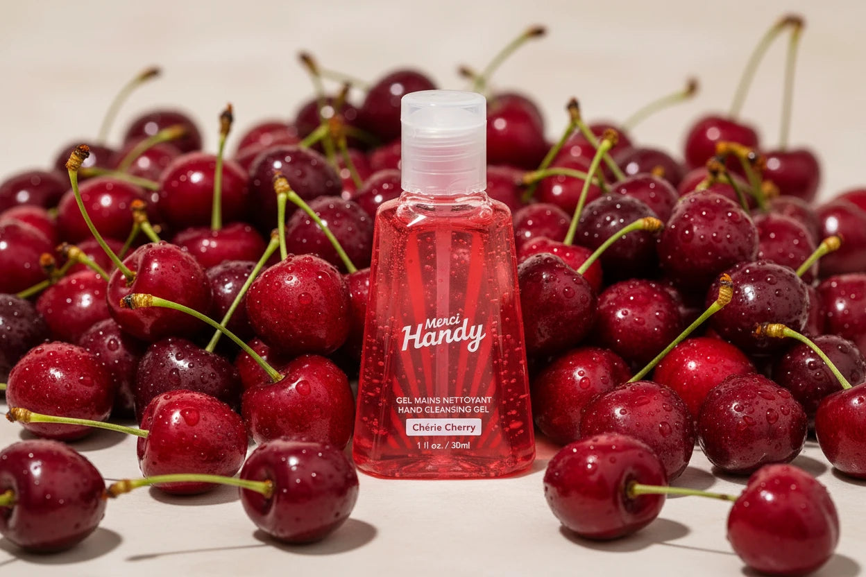 Chérie Cherry Mini Hand Sanitizer