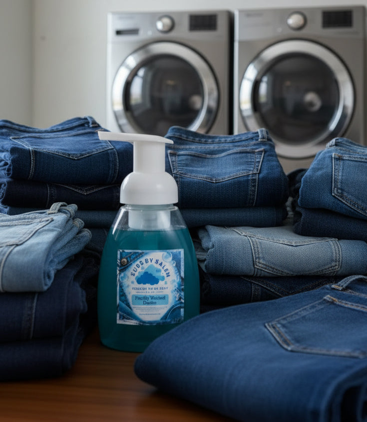 Freshly Washed Denim Signature Foaming Hand Soap