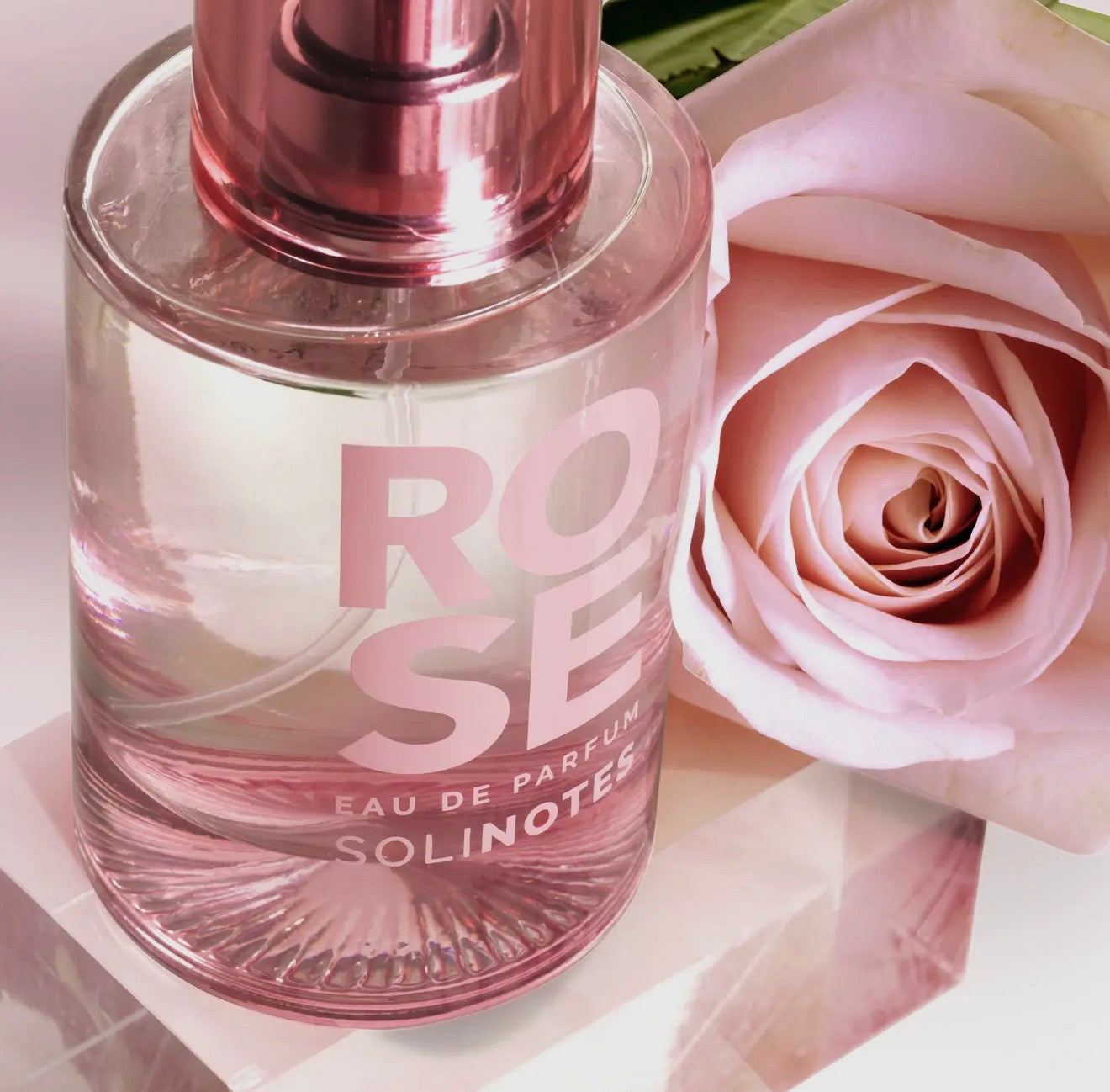 Rose Eau de Parfum by SOLINOTES Paris