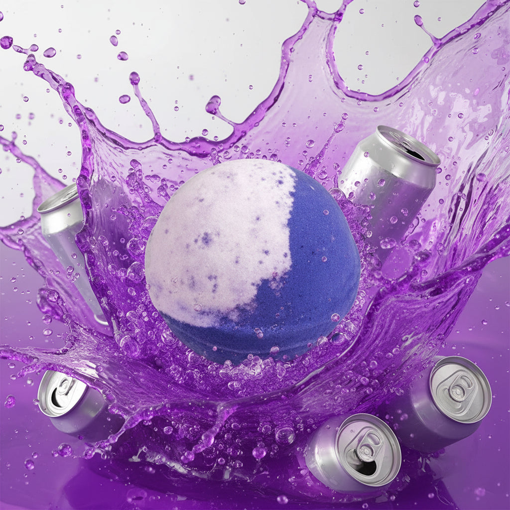 Grape Soda Bath bomb