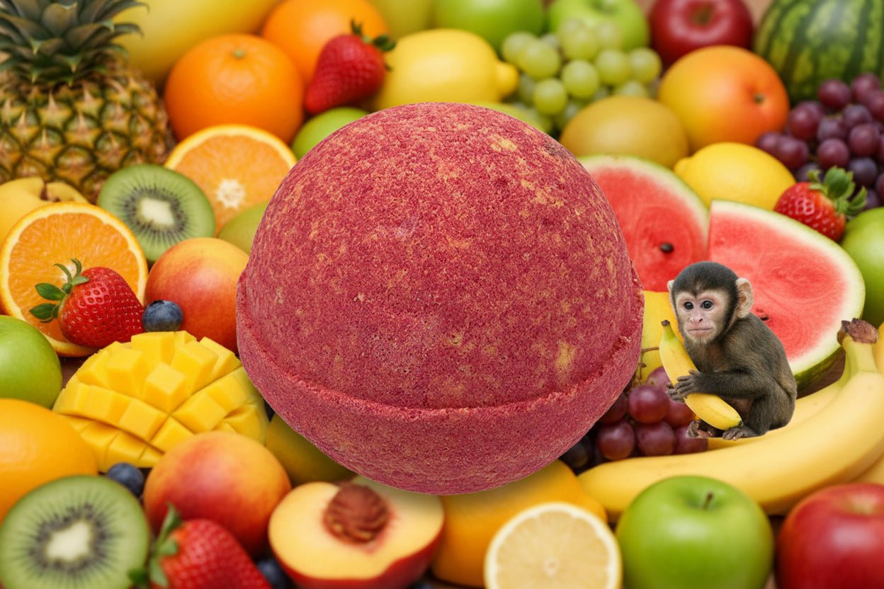 Monkey Farts Signature Bath Bomb