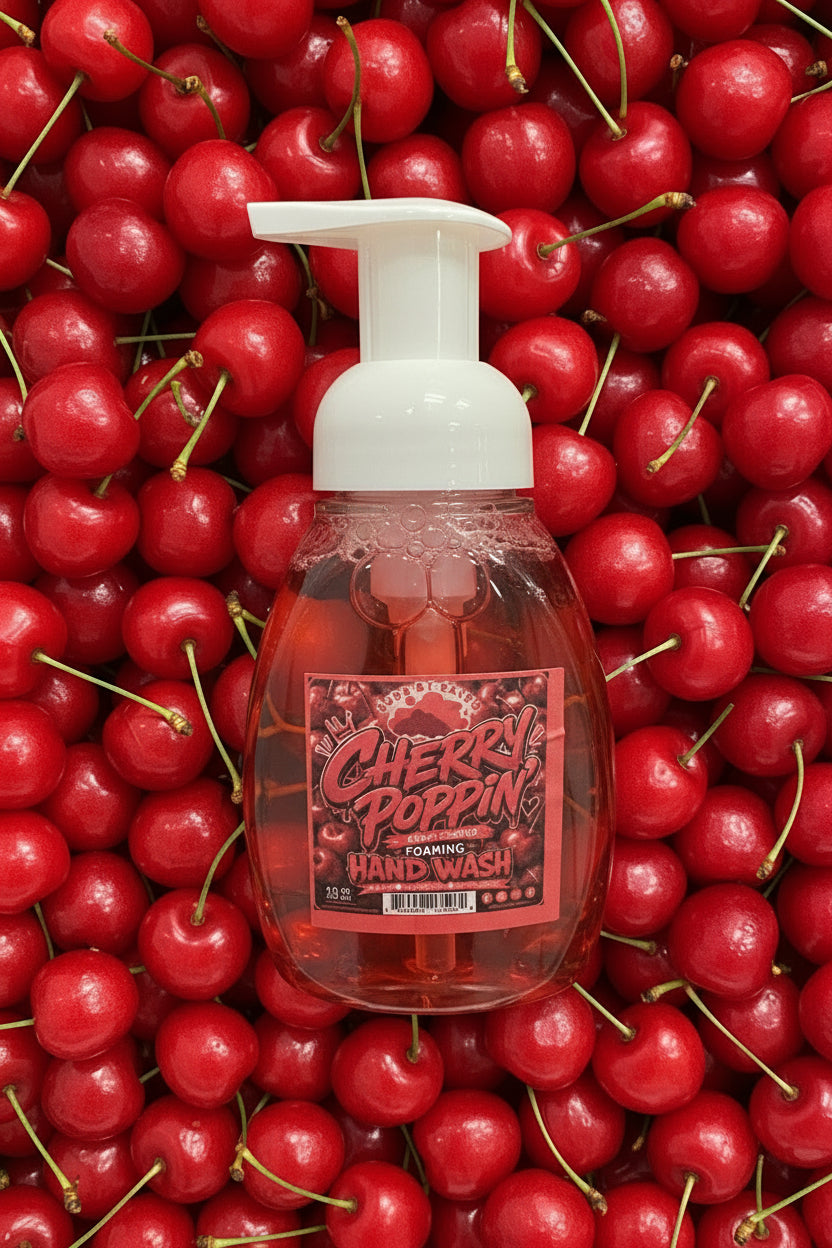 Cherry Poppin’ Signature Foaming Hand Wash