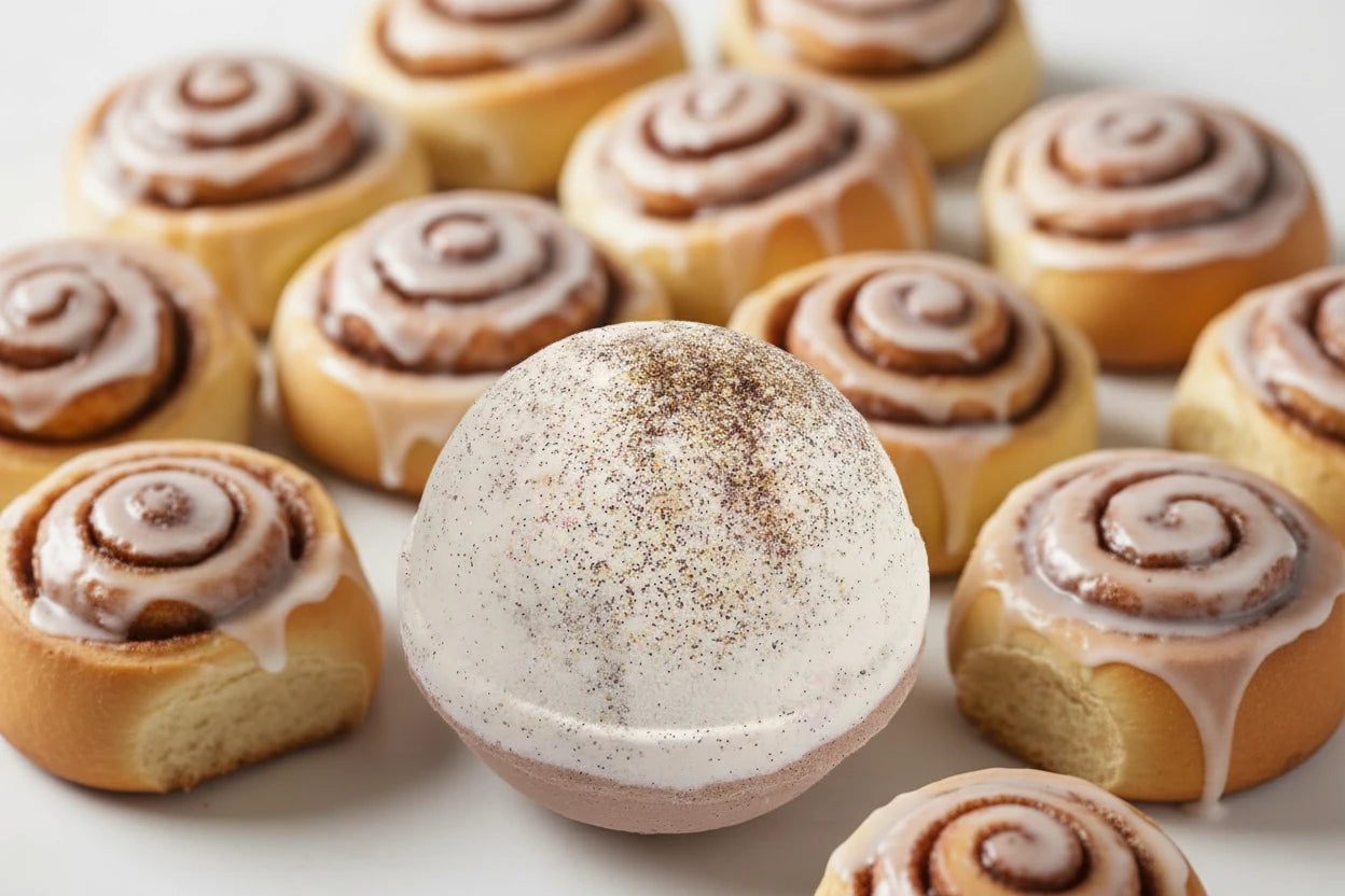 Cinna Bun Bun Signature Bath Bomb