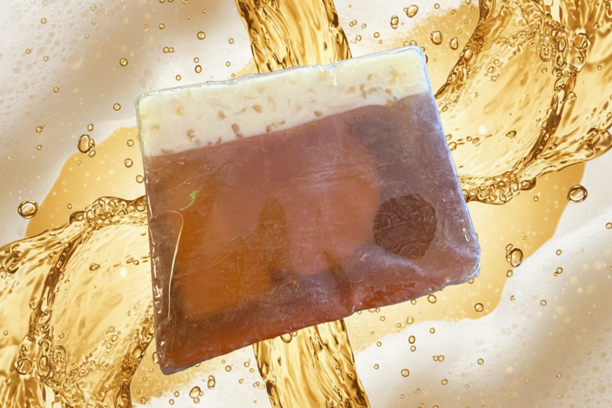 The PUN! IPA Crafted Soap