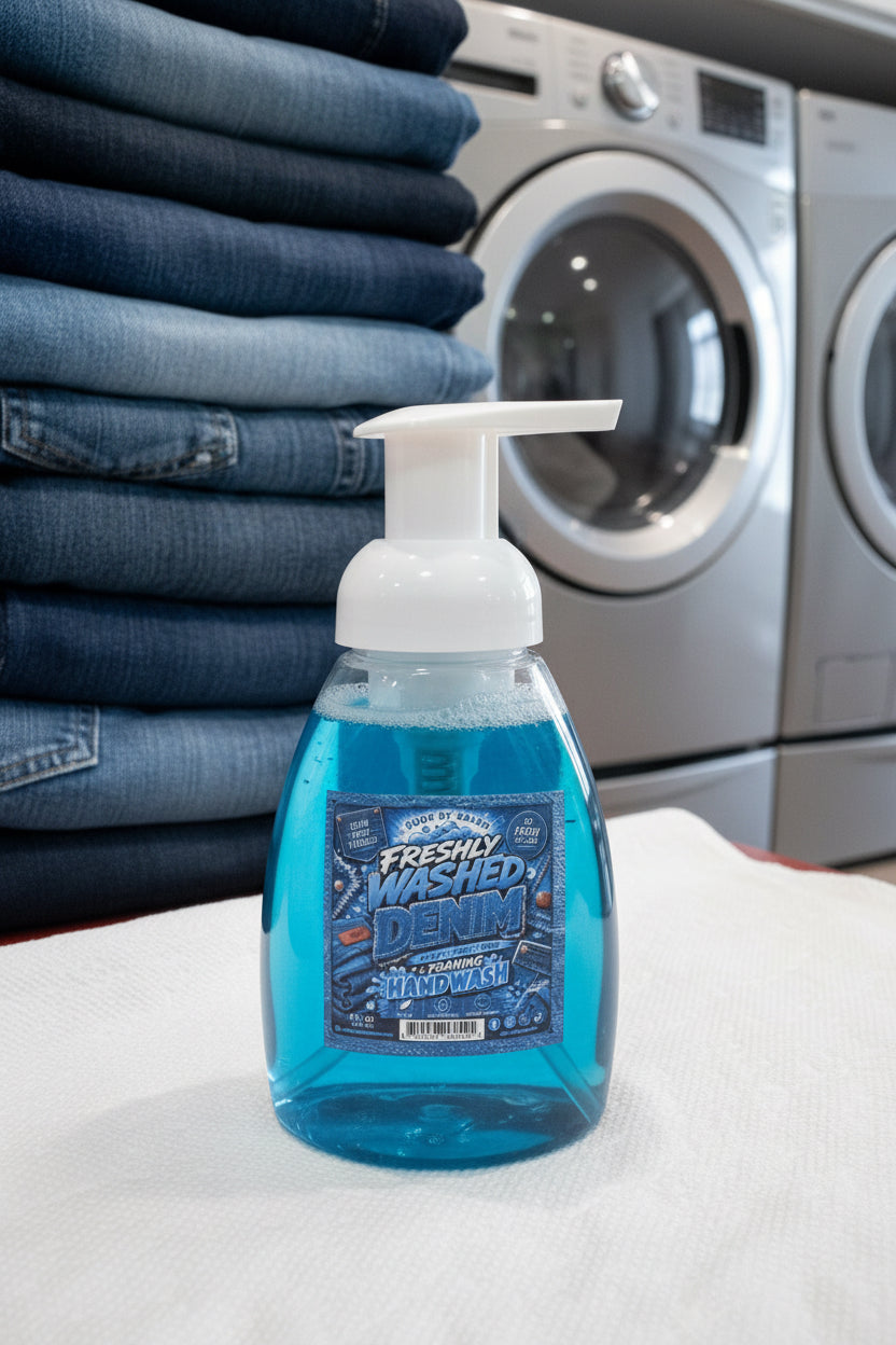 Freshly Washed Denim Signature Foaming Hand Wash