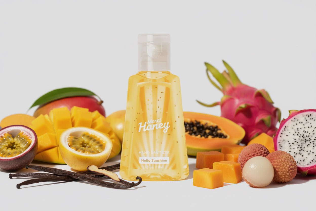 Hello Sunshine Mini Hand Sanitizer