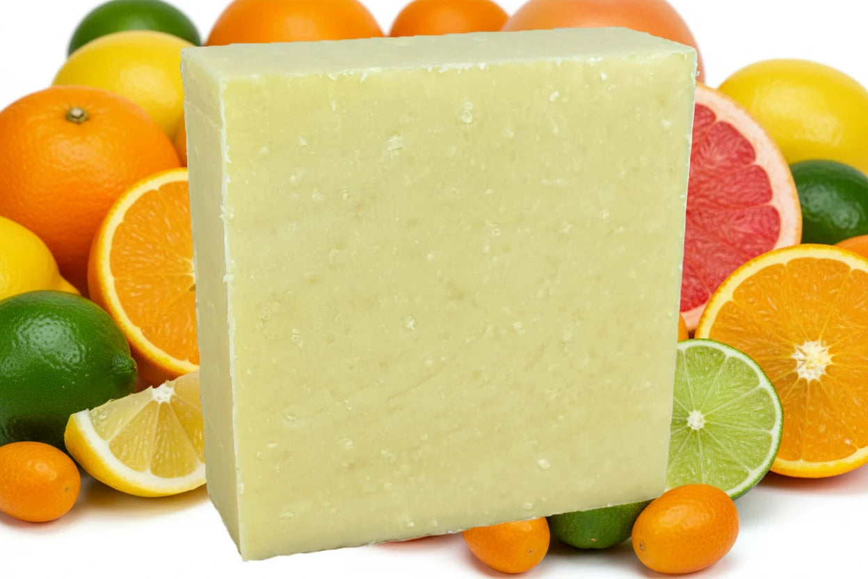 Tropical Citrus Signature Bar Soap