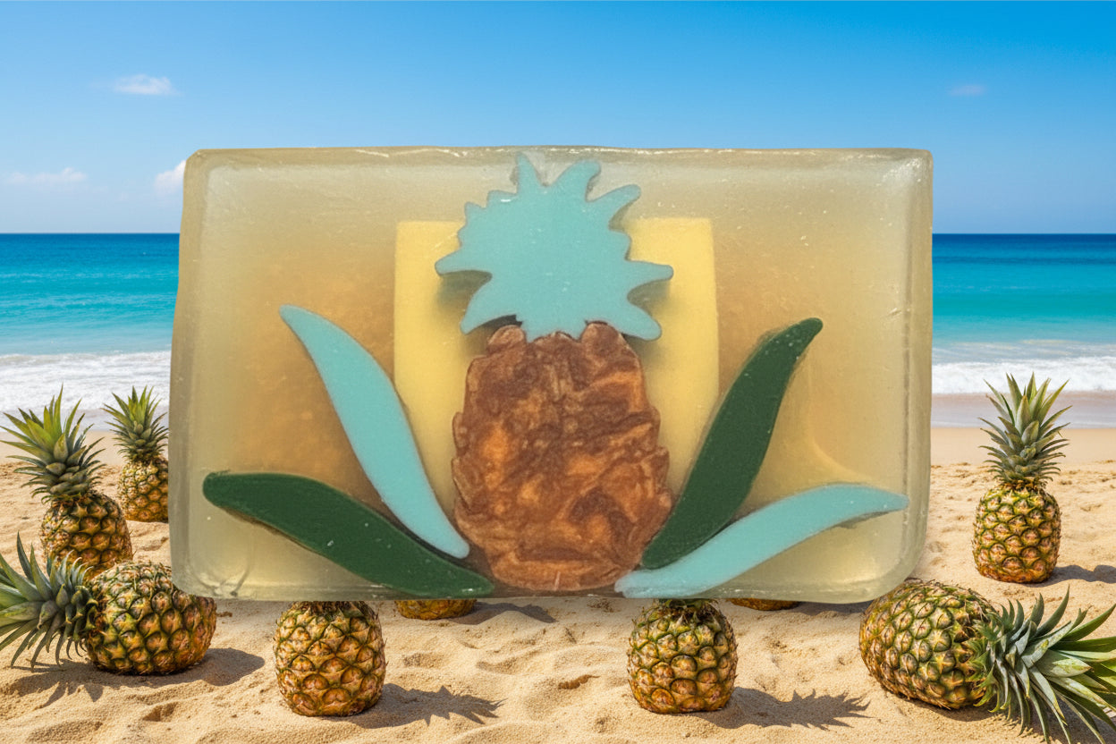Pineapple Paradise Signature Bar Soap