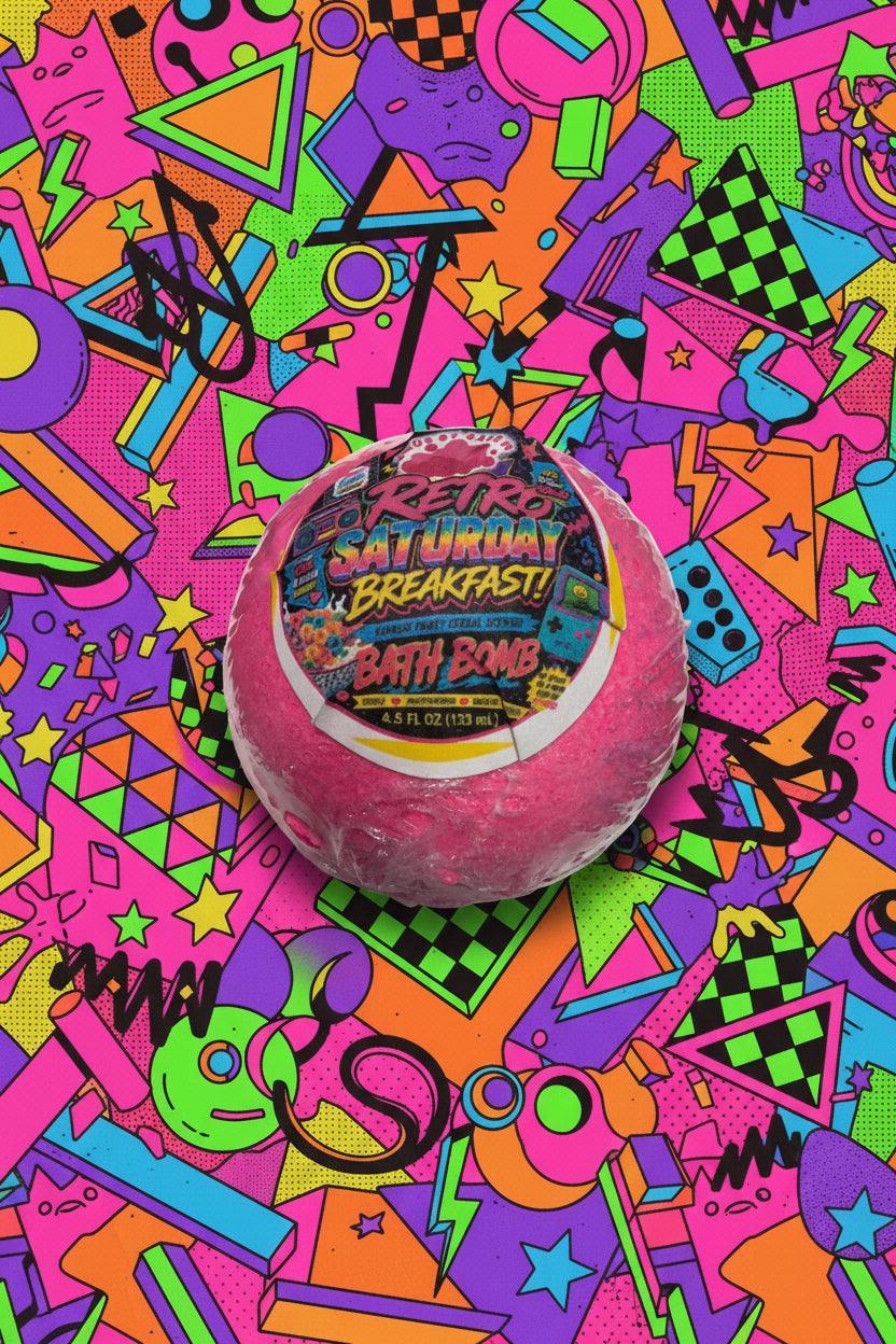 Retro Saturday Breakfast Signature Foamin Hand Soap