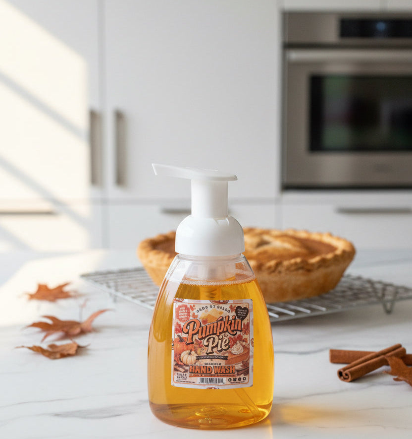 Pumpkin Pie Foaming Hand Soap
