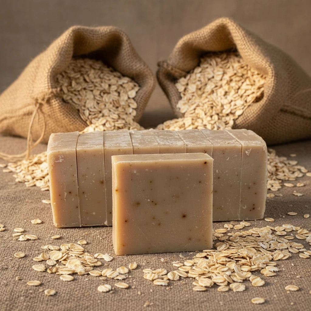 Oatmeal Spice Signature Bar Soap