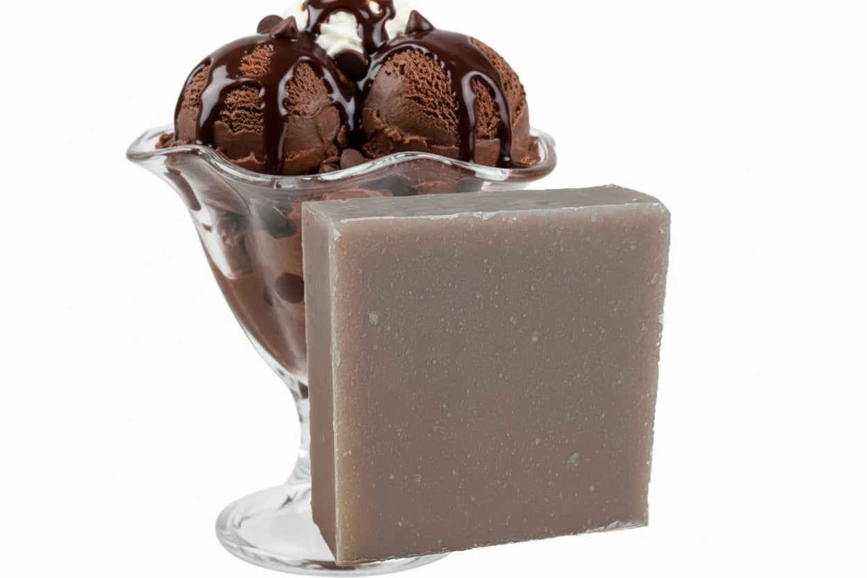 Triple Chocolate Sundae Signature Bar Soap