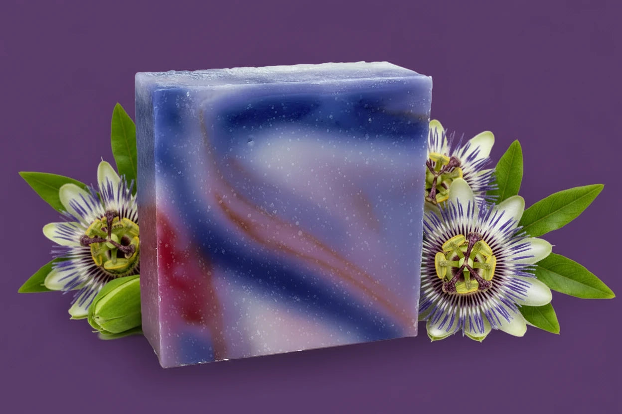 Wild Passion Flower Signature Bar Soap