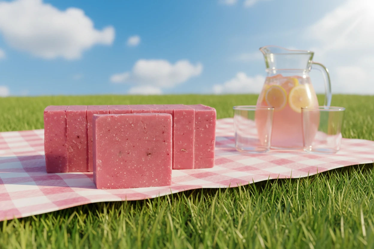 Pink Lemonade Signature Soap Bar