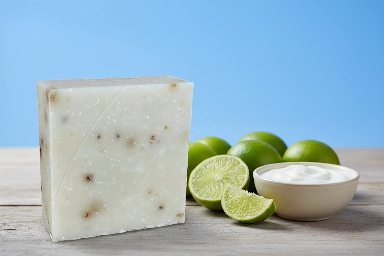 Lime Greek Yogurt Signature Bar Soap