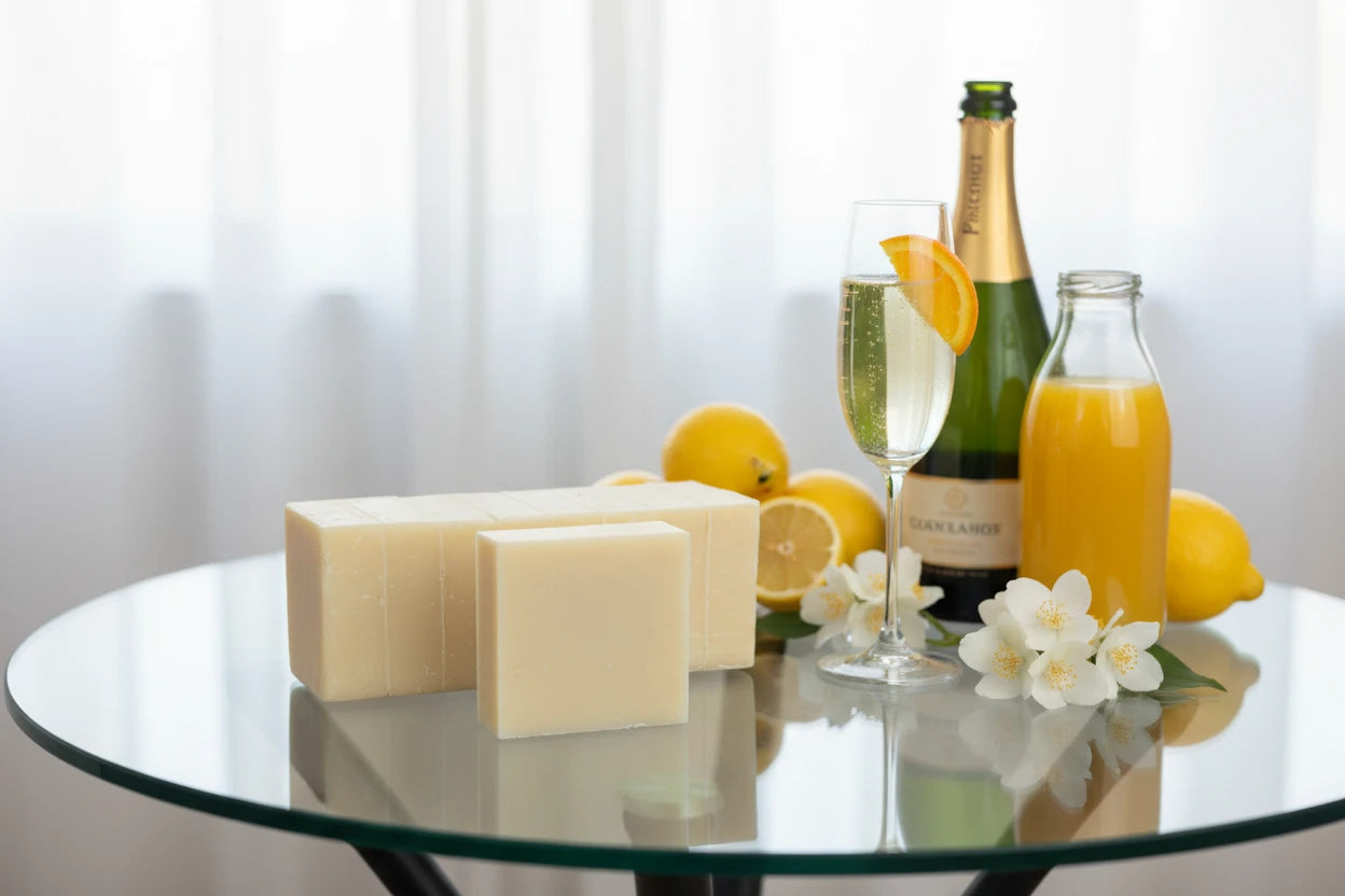 Lemon Jasmine Mimosa Signature Bar Soap