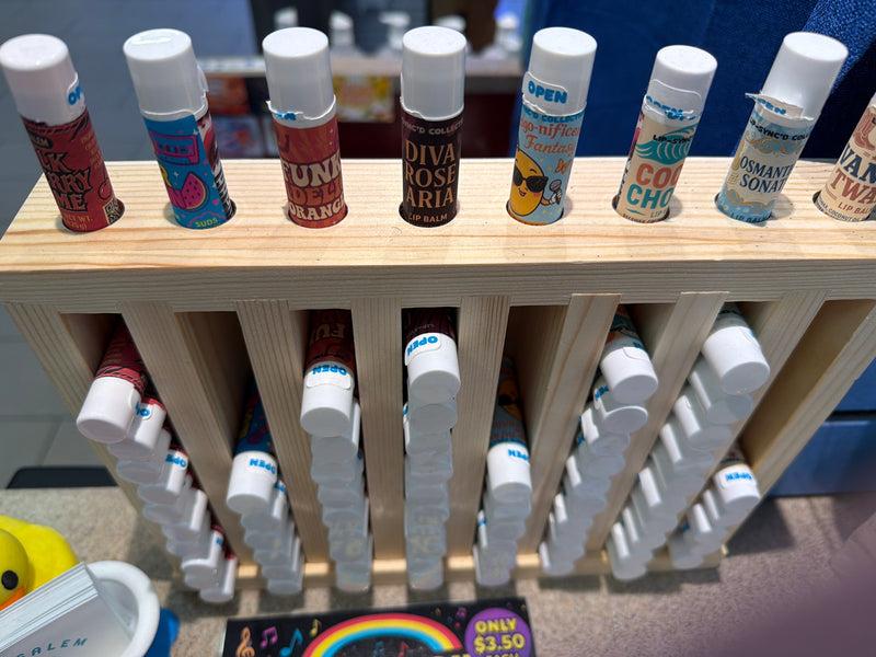 🎤💋 Lip-Sync’d Lip Balm by SUDS BY SALEM 🎵🎸