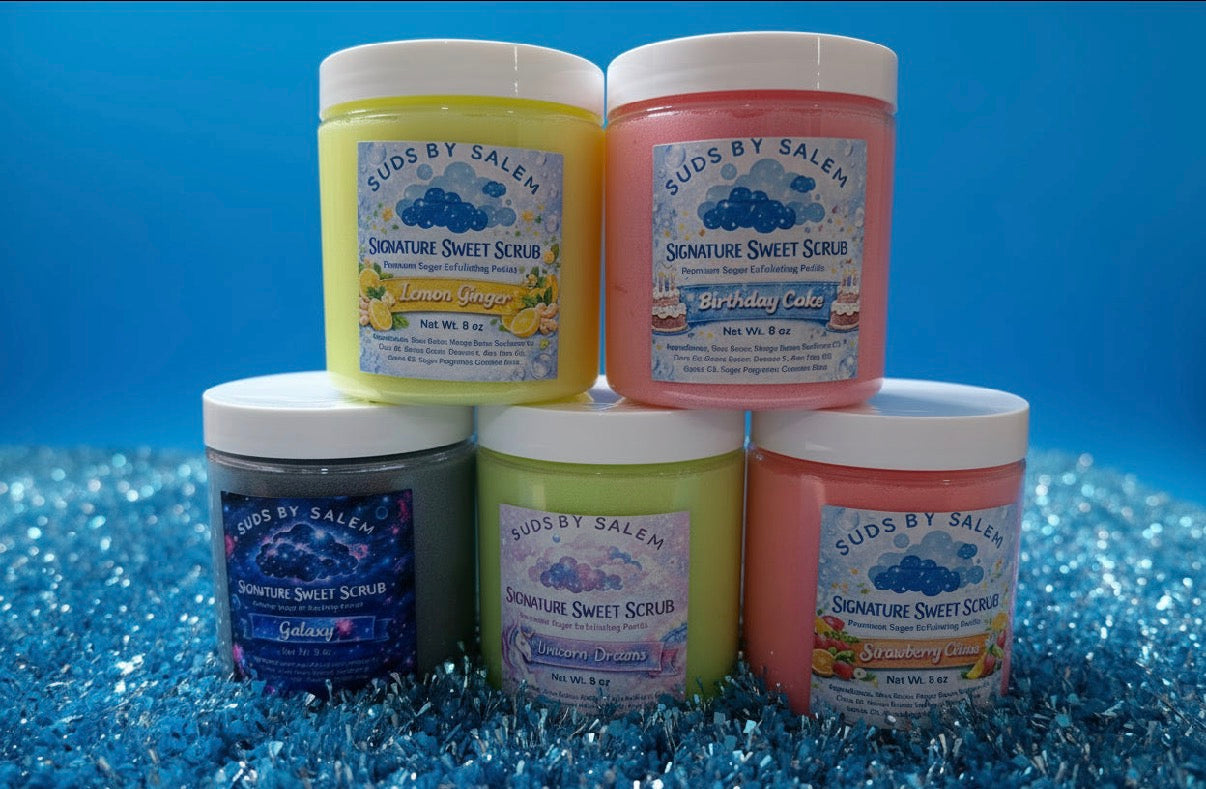 Signature Sweet Scrubs