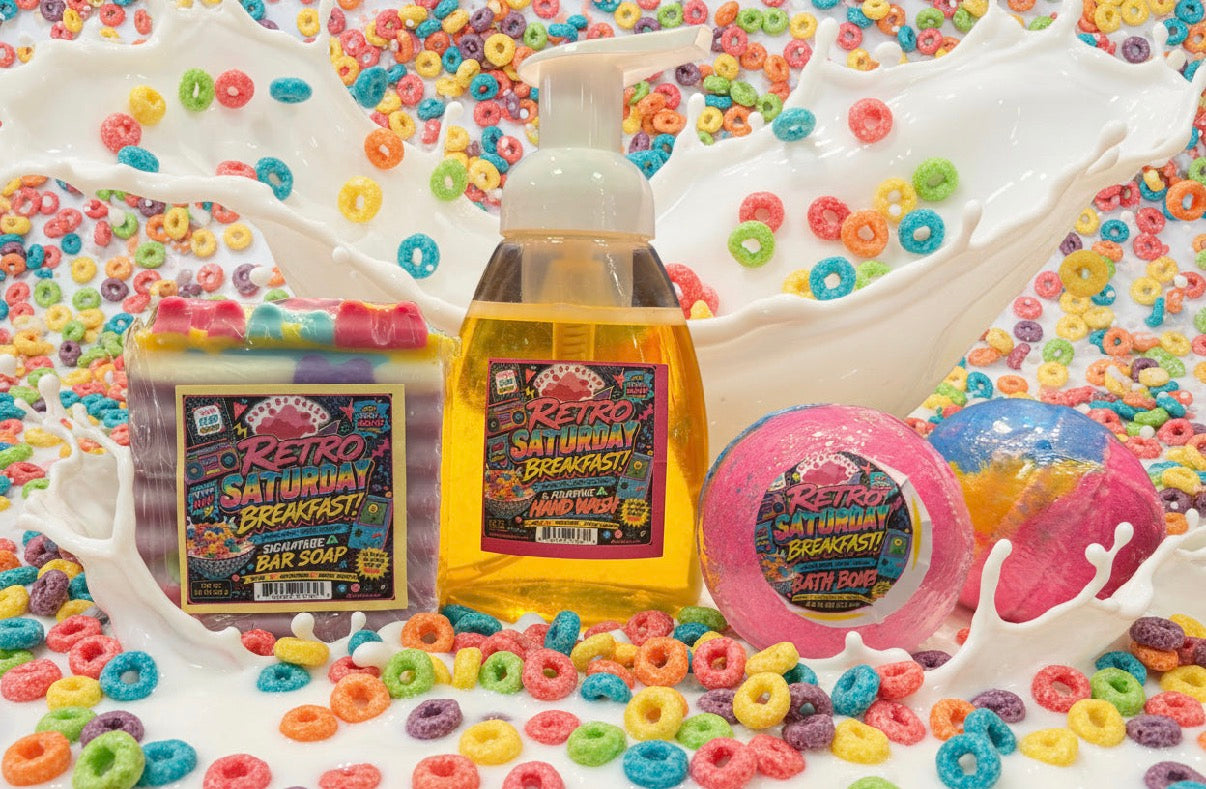Retro Saturday Breakfast Collection