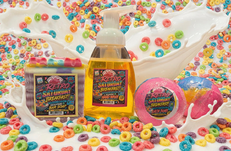 Retro Saturday Breakfast Collection