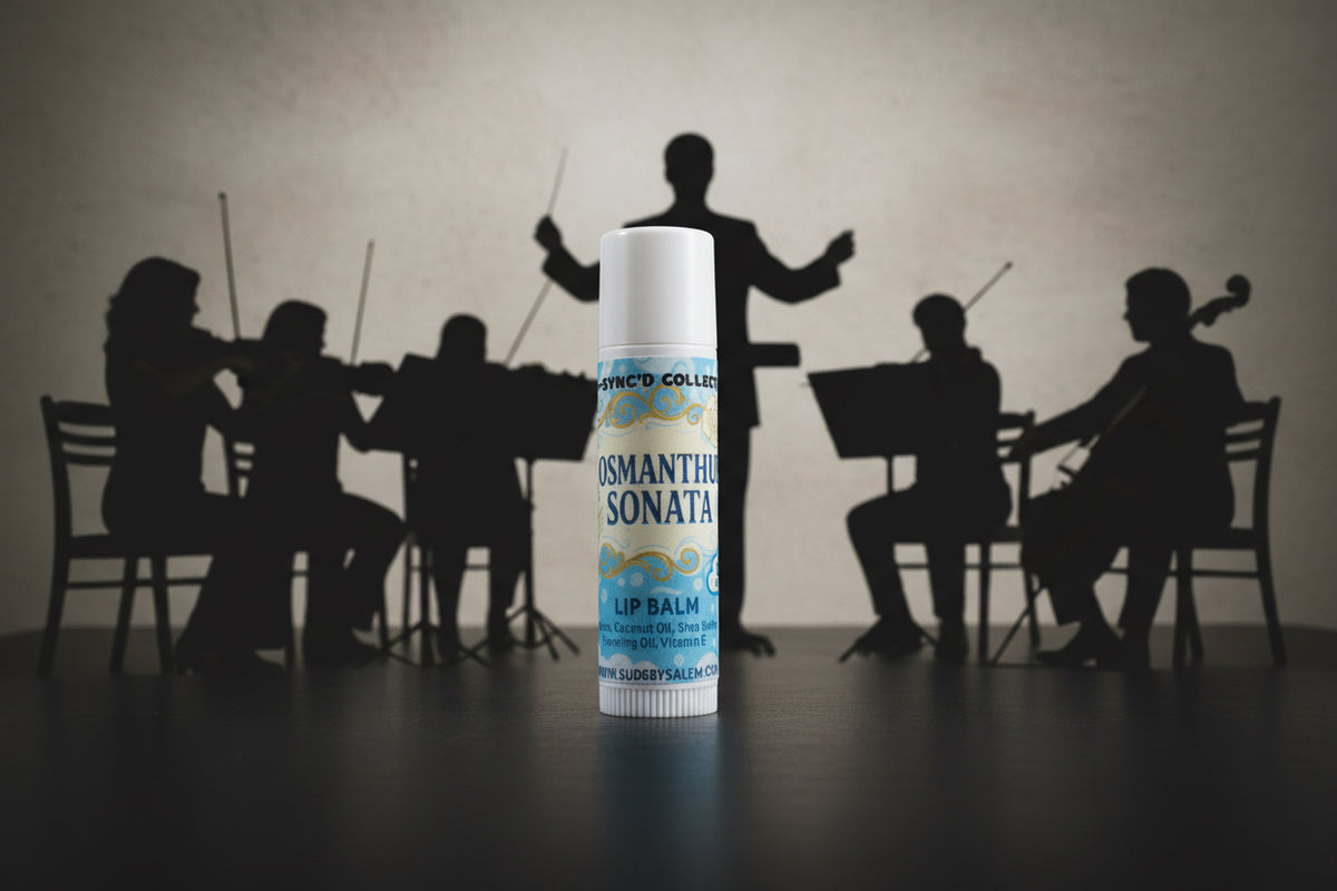 Osmanthus Sonata Lip-Sync’d Lip Balm by SUDS BY SALEM™️