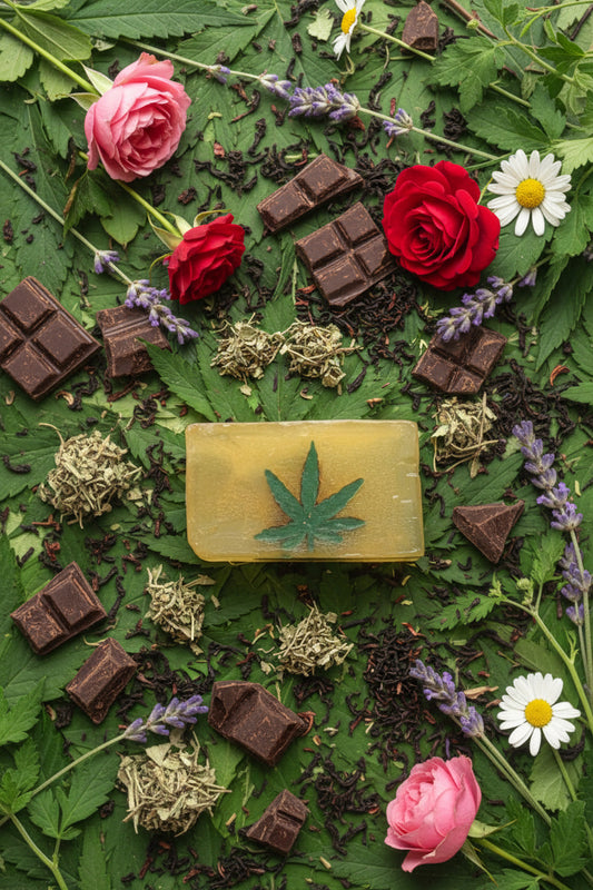 POTchouli Crafted Bar Soap