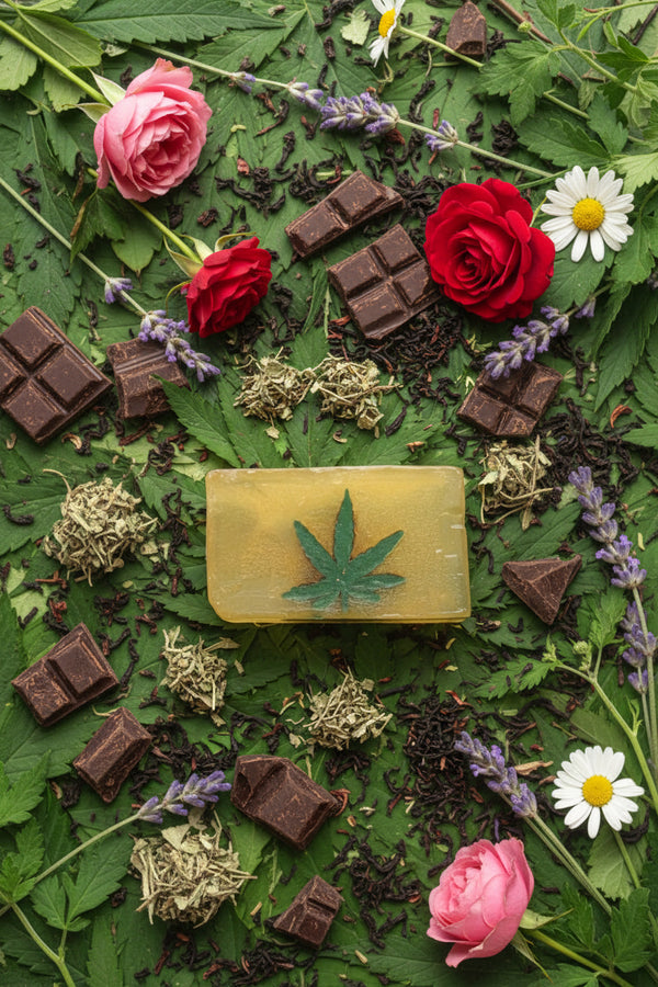 POTchouli Crafted Bar Soap
