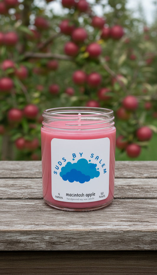 Macintosh Apple Signature Candle