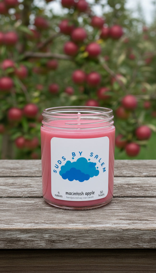 Macintosh Apple Signature Candle