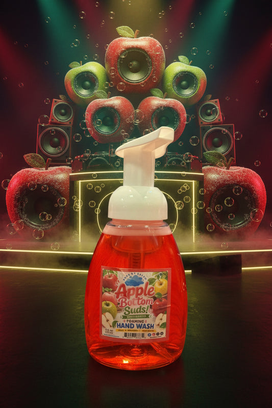 Apple Bottom Suds Signature Foaming Hand Wash
