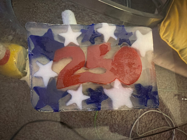 America 250 Crafted Bar Soap