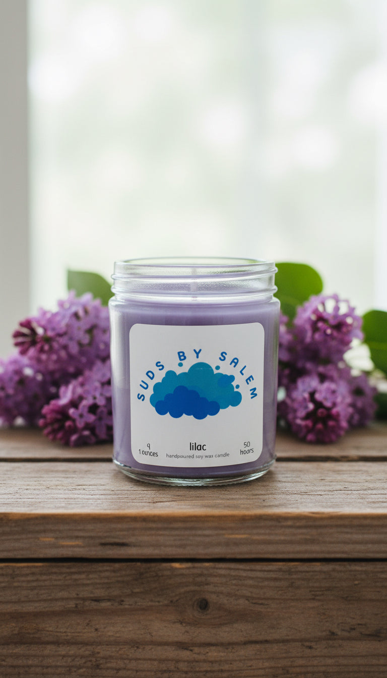 Lilac Signature Candle